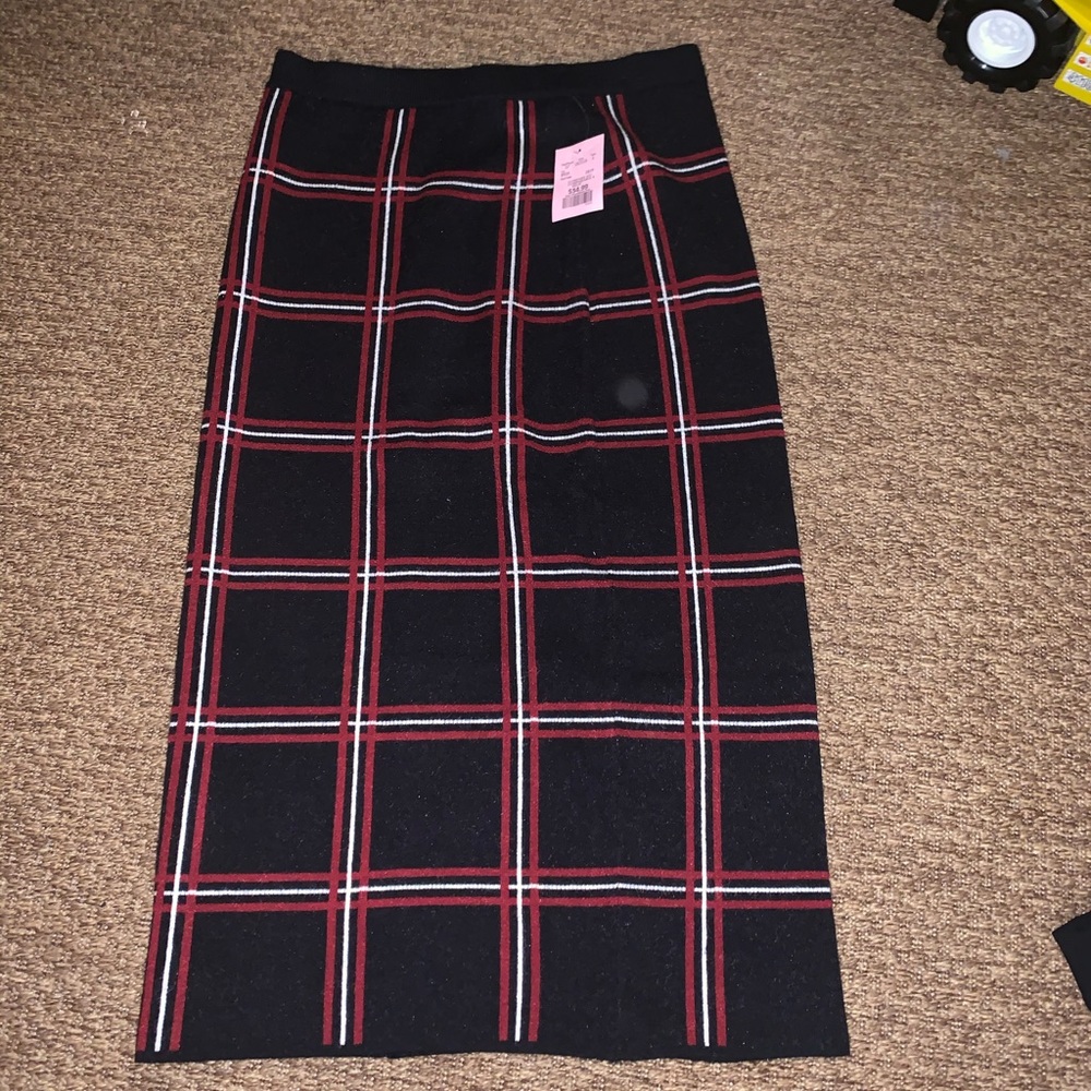 Pencil skirt wool like fabric New without tags